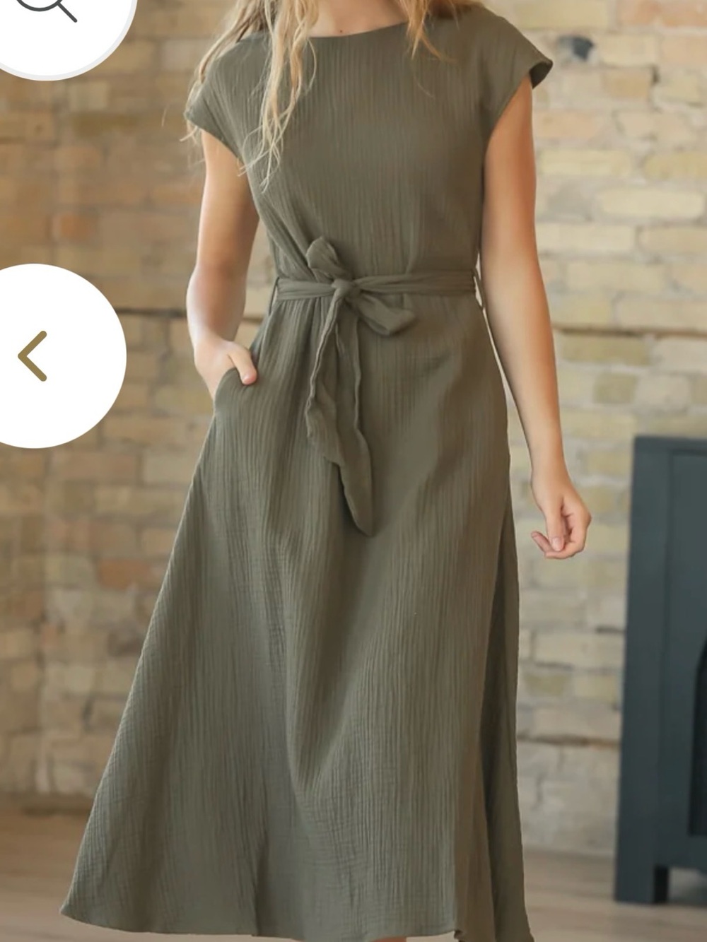 Inherit Clothing Company Gauze Maxi XL